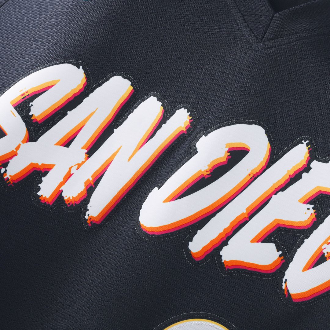 San Diego Padres Nike Nick Pivetta Obsidian 2026 City Connect Stadium Baseball Jersey