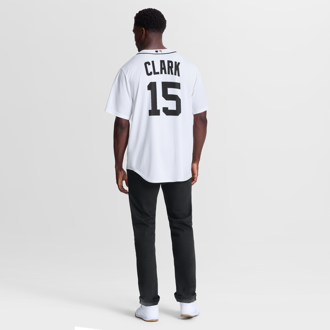 Detroit Tigers Nike Max Clark Home Replica Baseball Jersey - White