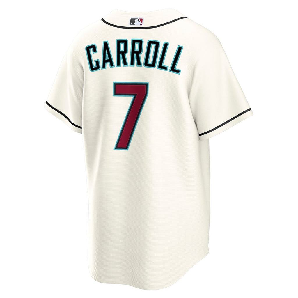 Arizona Diamondbacks Nike Corbin Carroll Home Replica Baseball Jersey - Cream