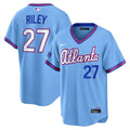 Atlanta Braves Nike Austin Riley 2026 City Connect Stadium Baseball Jersey - Powder Blue