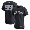 New York Yankees Nike Aaron Judge Alternate 1 Elite Baseball Jersey - Navy