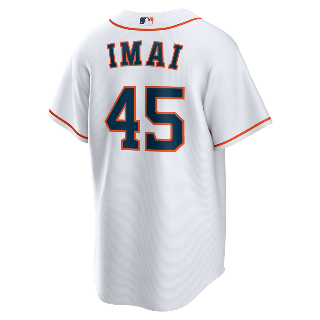 Houston Astros Nike Tatsuya Imai Home Replica Baseball Jersey - White