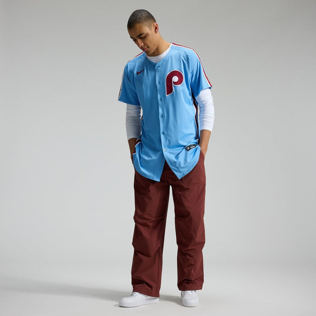 Philadelphia Phillies Nike Alternate 2 Elite Baseball Jersey - Cream