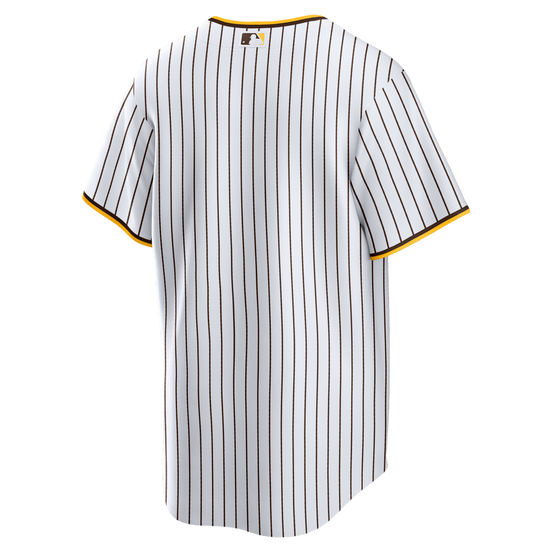 San Diego Padres Nike Home Big & Tall Replica Baseball Jersey - White
