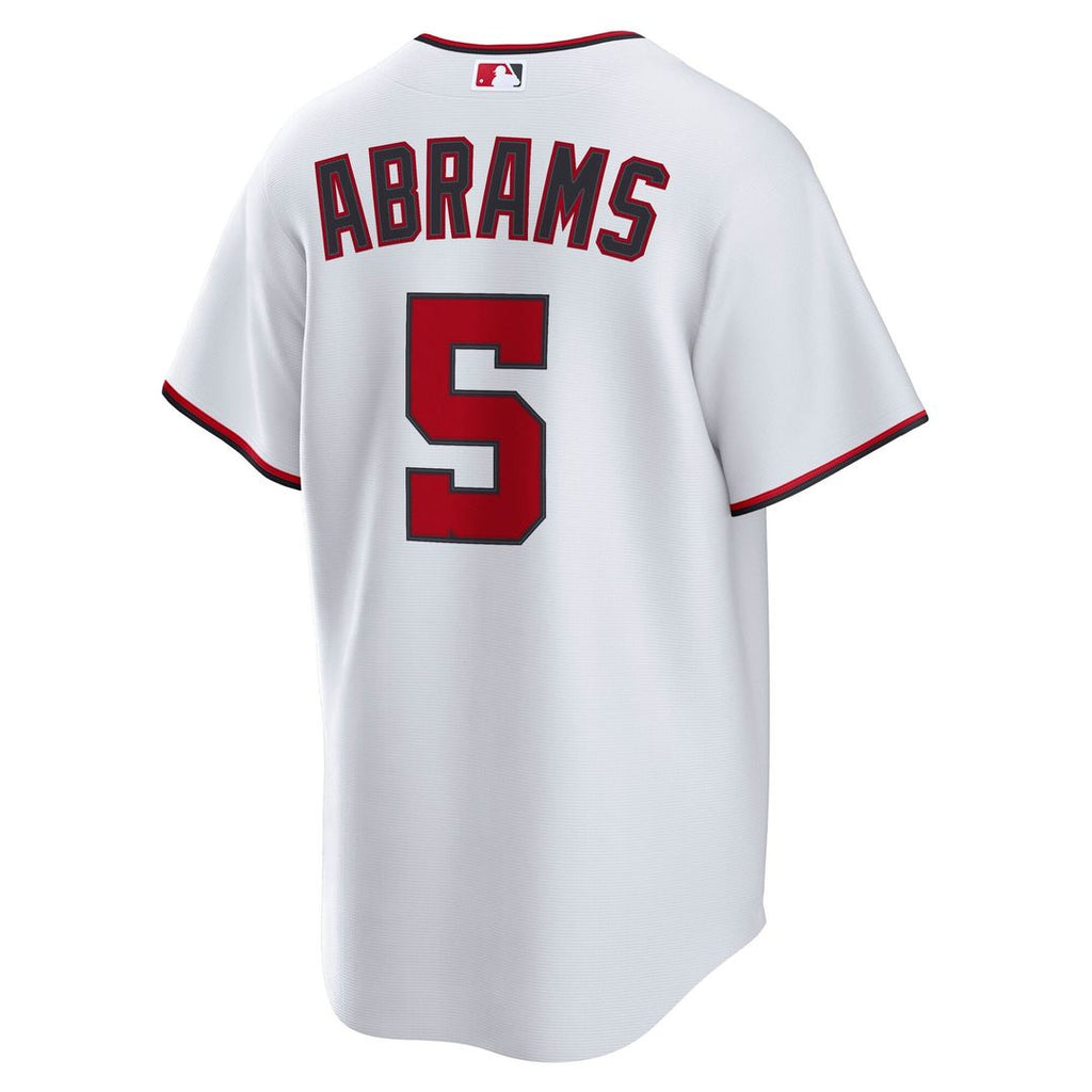Washington Nationals Nike CJ Abrams Home Replica Baseball Jersey - White