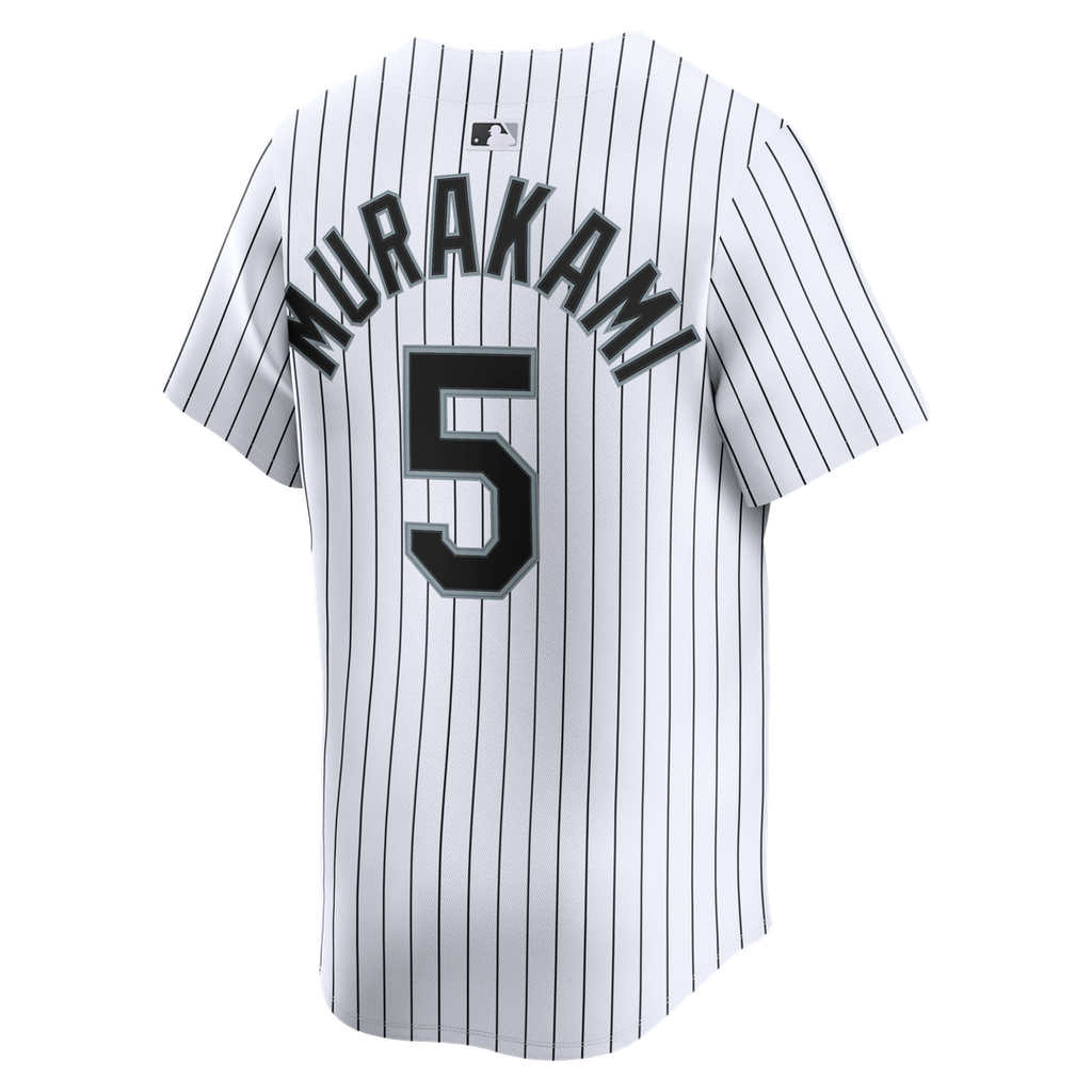 Chicago White Sox Nike Munetaka Murakami Home Limited Baseball Jersey - White