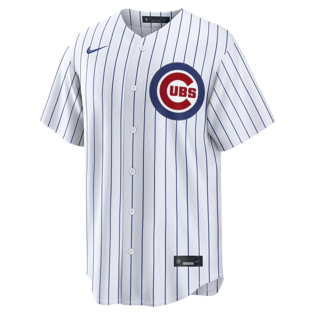 Chicago Cubs Nike Ryan Zeferjahn Home Replica Baseball Jersey - White