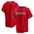Cleveland Guardians Nike Alternate Replica Baseball Jersey - Red