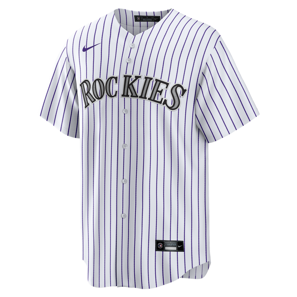Colorado Rockies Nike Matt Holliday Home Retired Player Replica Baseball Jersey - White