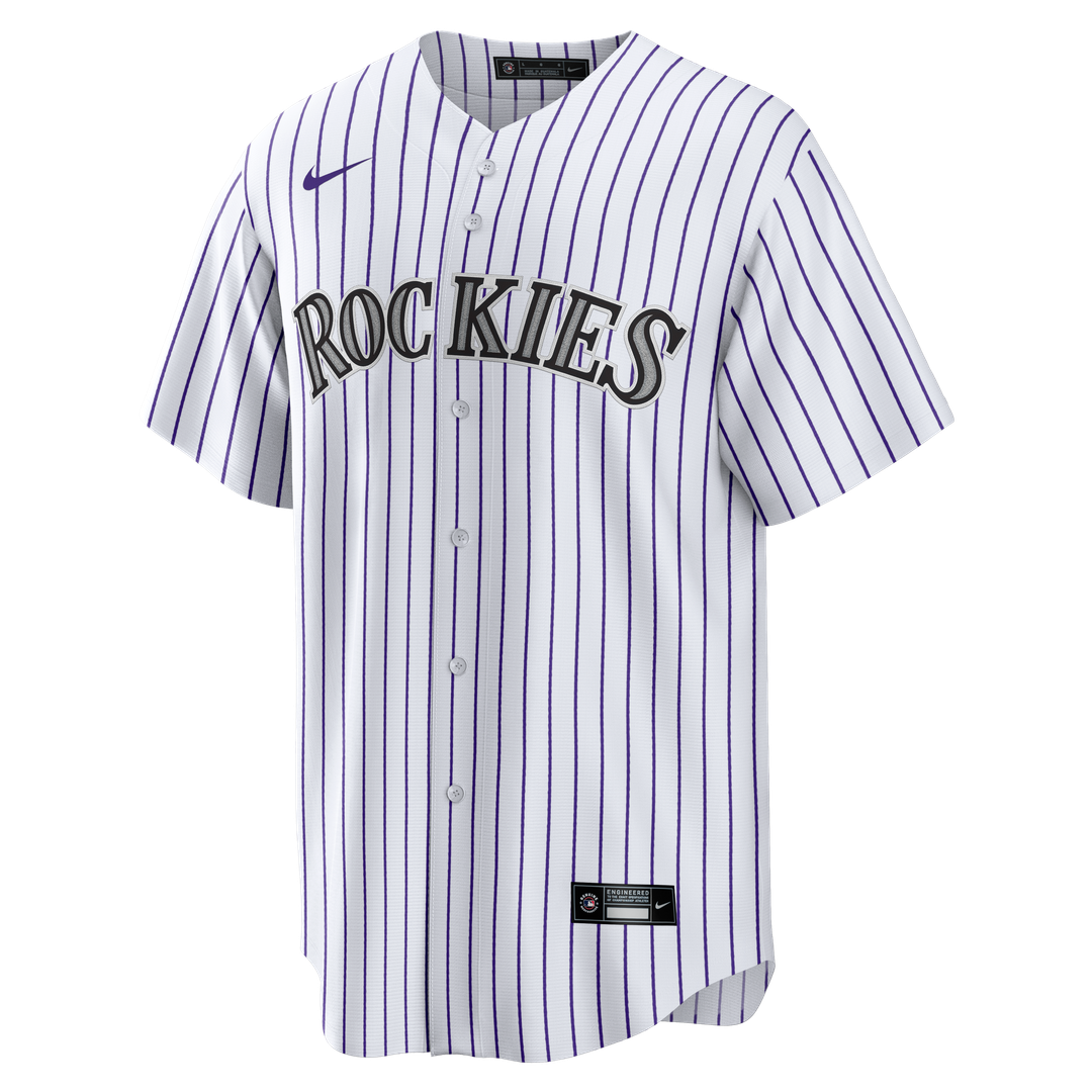 Colorado Rockies Nike Matt Holliday Home Retired Player Replica Baseball Jersey - White