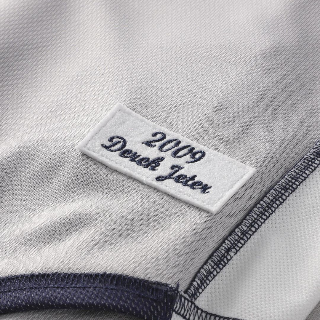 New York Yankees Mitchell & Ness Derek Jeter Authentic Batting Practice Baseball Jersey - Navy