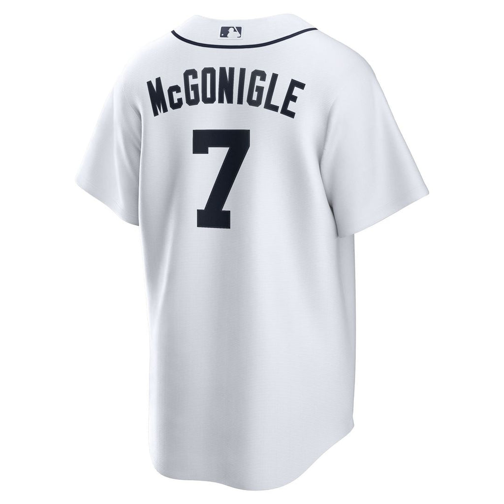 Detroit Tigers Nike Kevin McGonigle Home Replica Baseball Jersey - White
