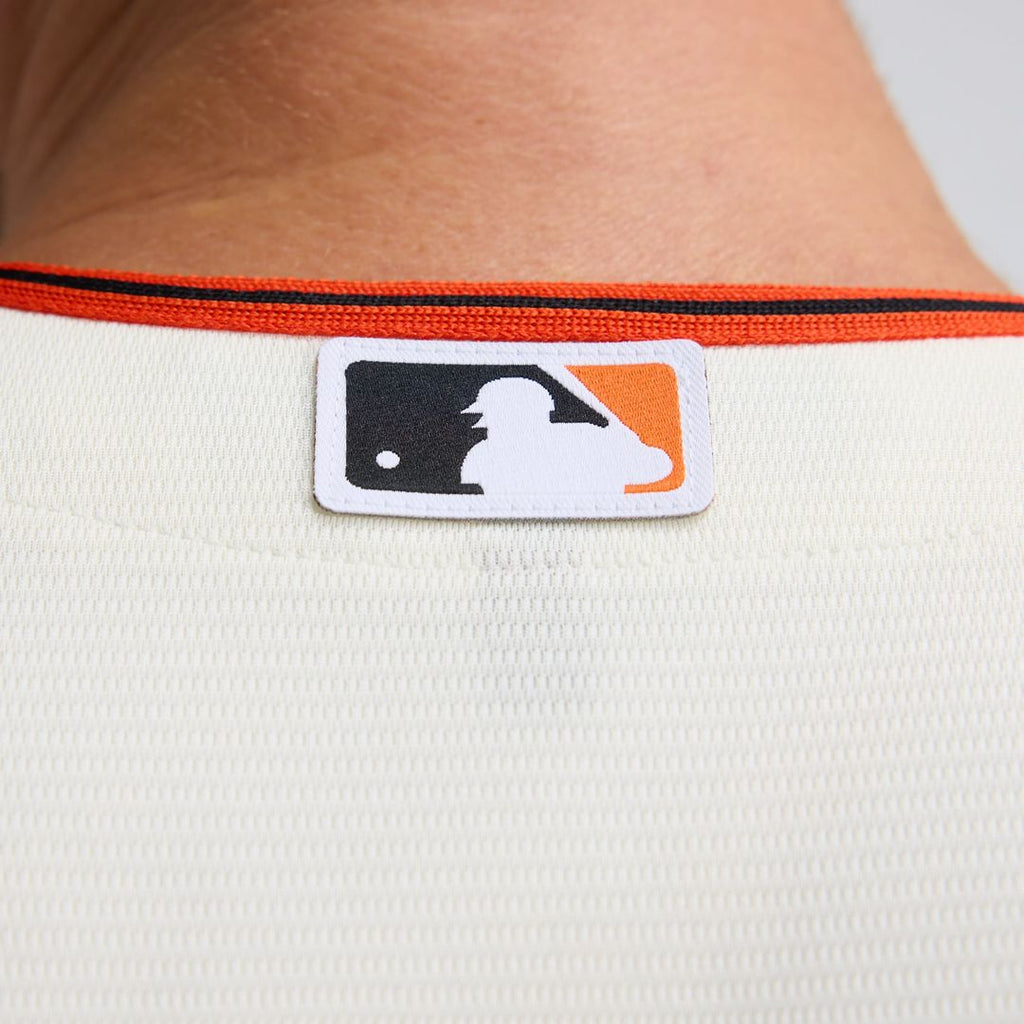 San Francisco Giants Nike Home Replica Team Baseball Jersey - Cream