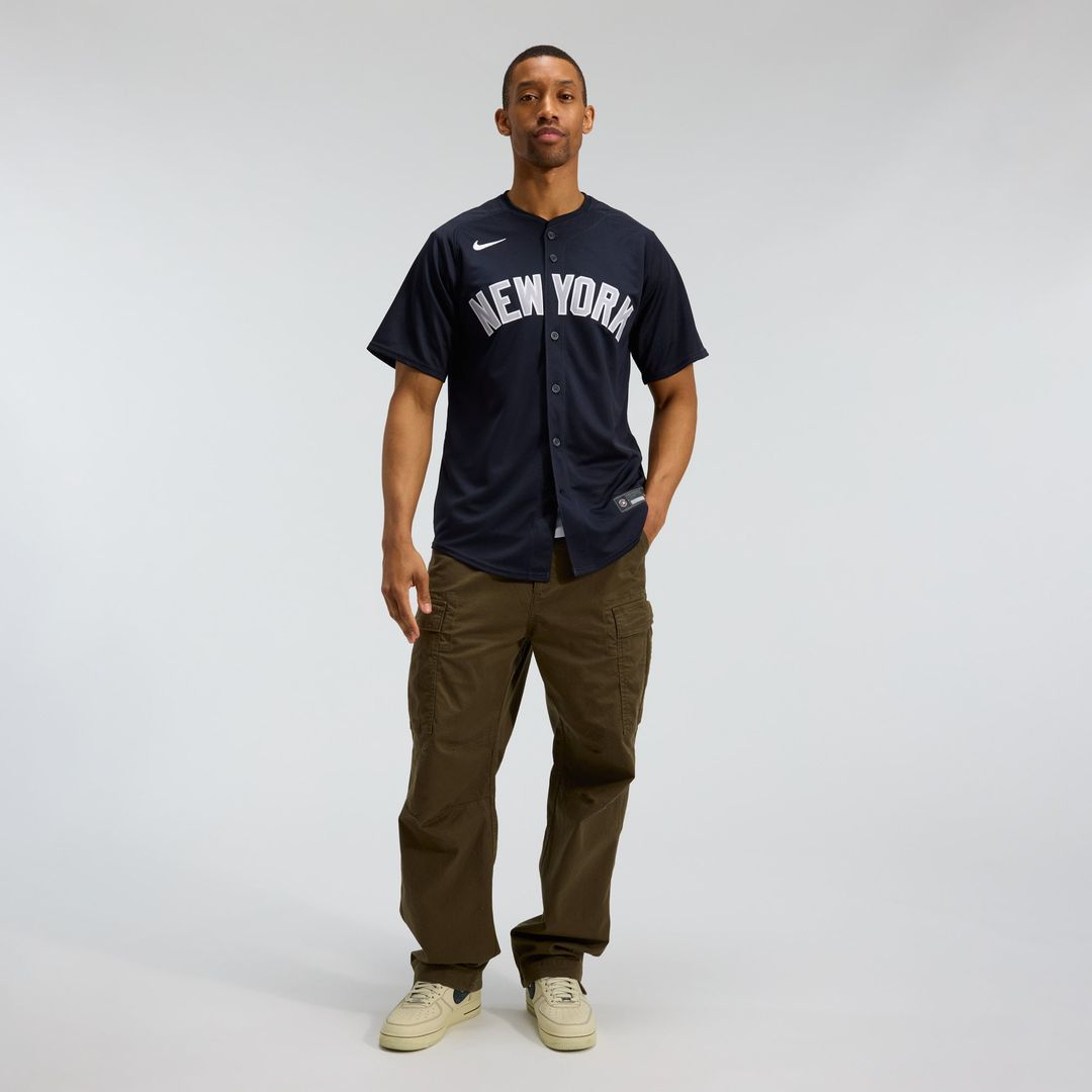 New York Yankees Nike Aaron Judge Home Limited Baseball Jersey - White