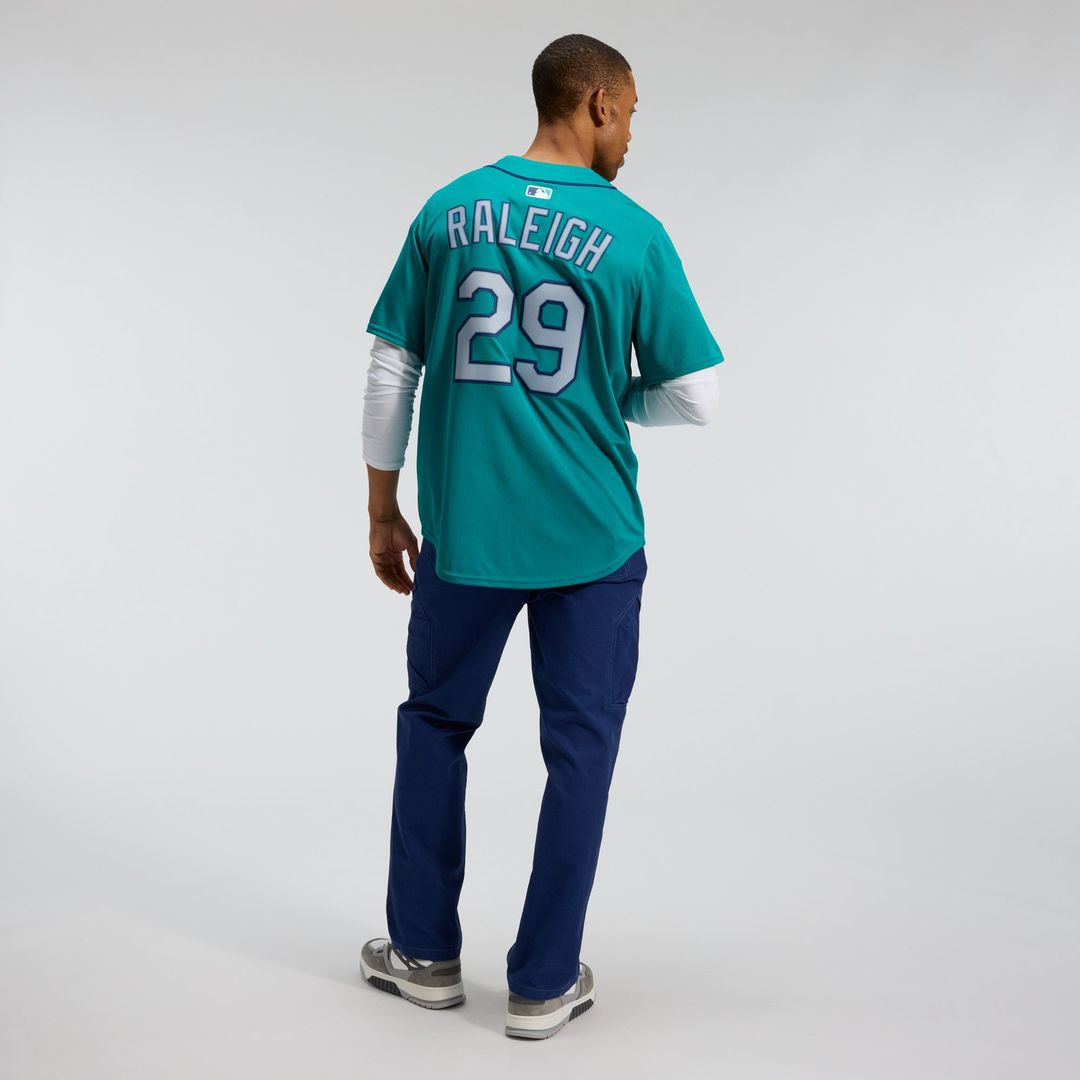 Seattle Mariners Nike Cal Raleigh Alternate Limited Baseball Jersey - Teal
