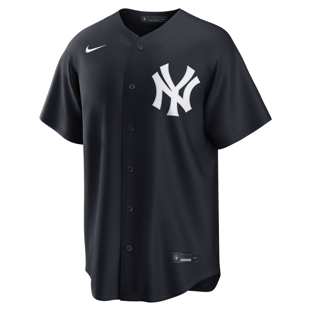 New York Yankees Nike Aaron Judge Road Replica Baseball Jersey - Gray
