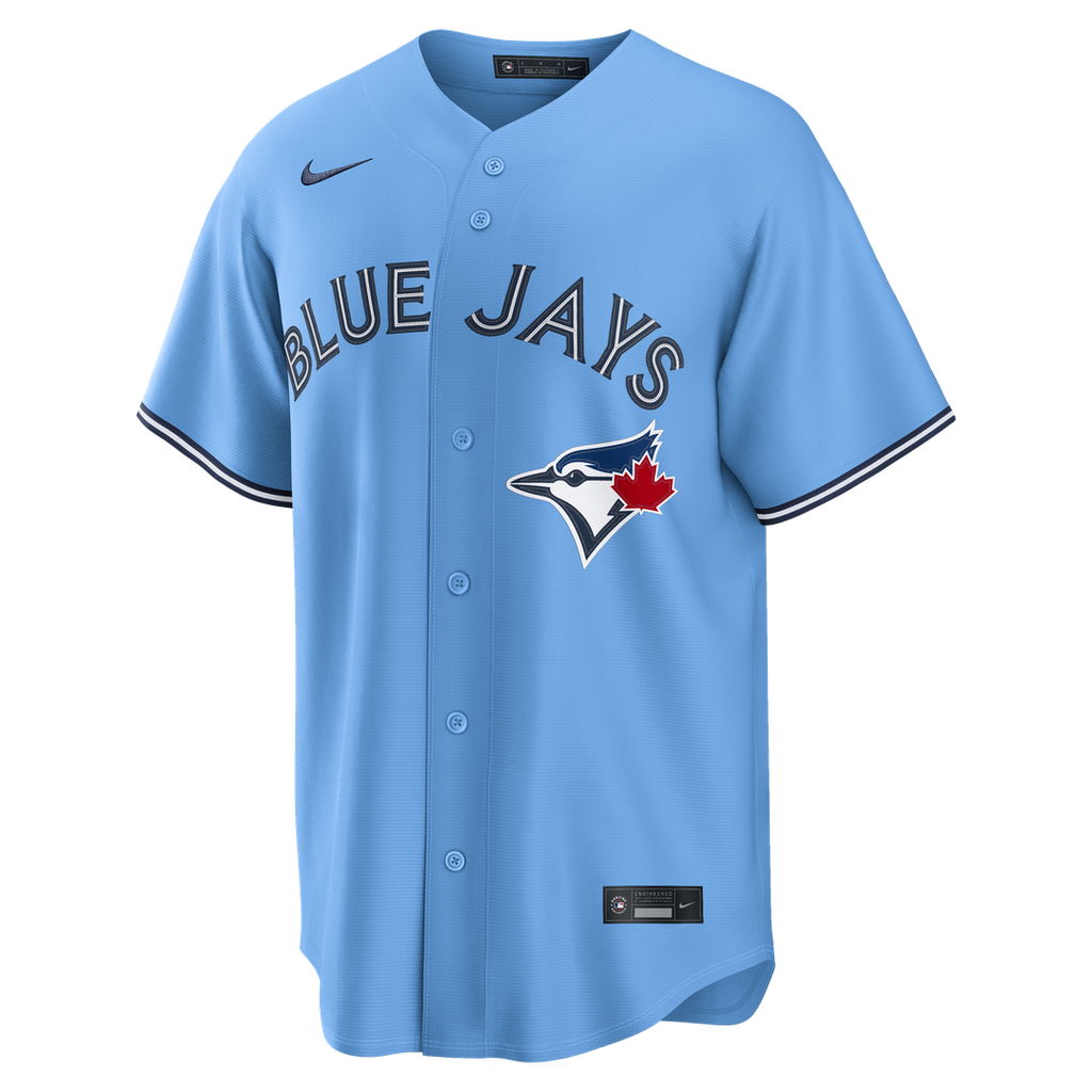 Toronto Blue Jays Nike Vladimir Guerrero Jr. Canada Day Replica Baseball Jersey - Red