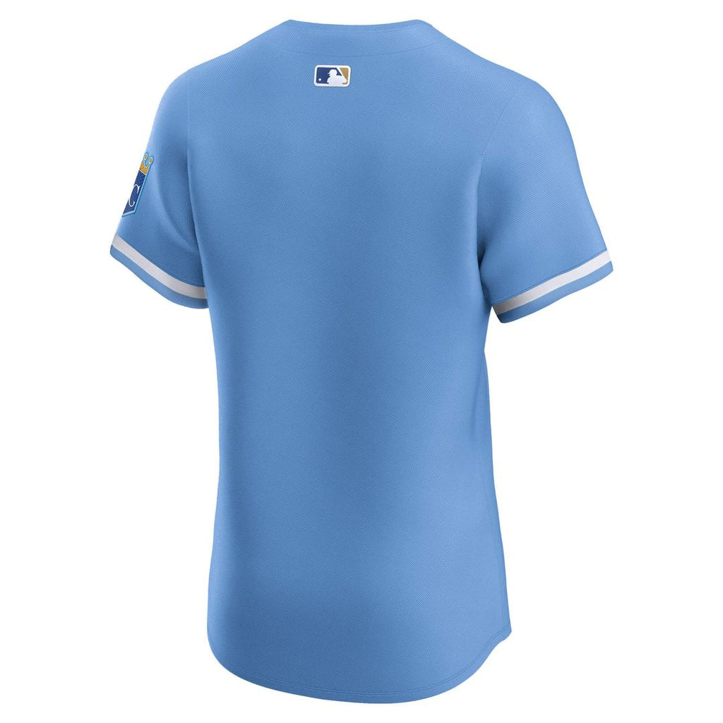 Kansas City Royals Nike Alternate Elite Baseball Jersey - Light Blue