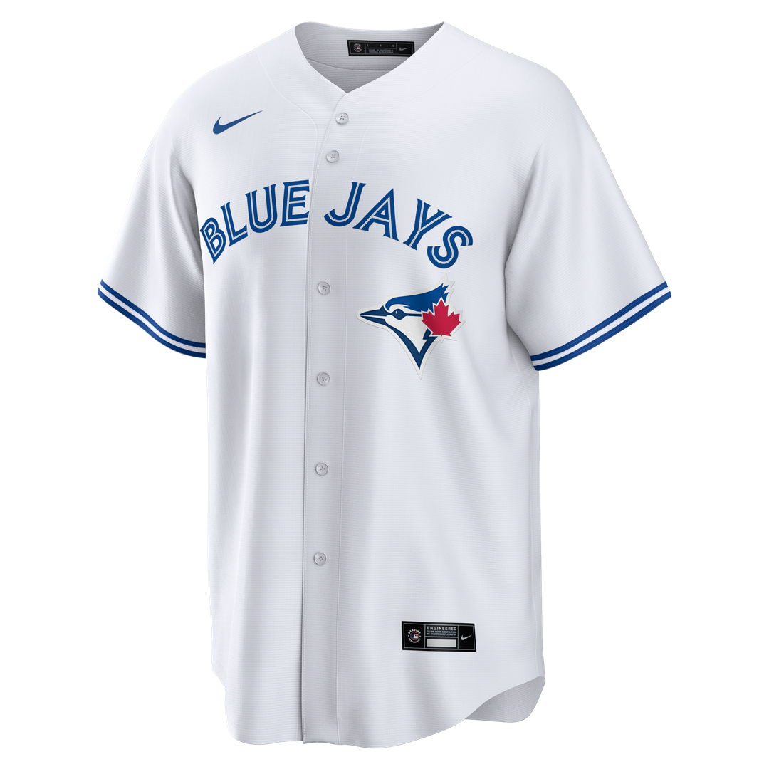 Toronto Blue Jays Nike Home Big & Tall Replica Baseball Jersey - White