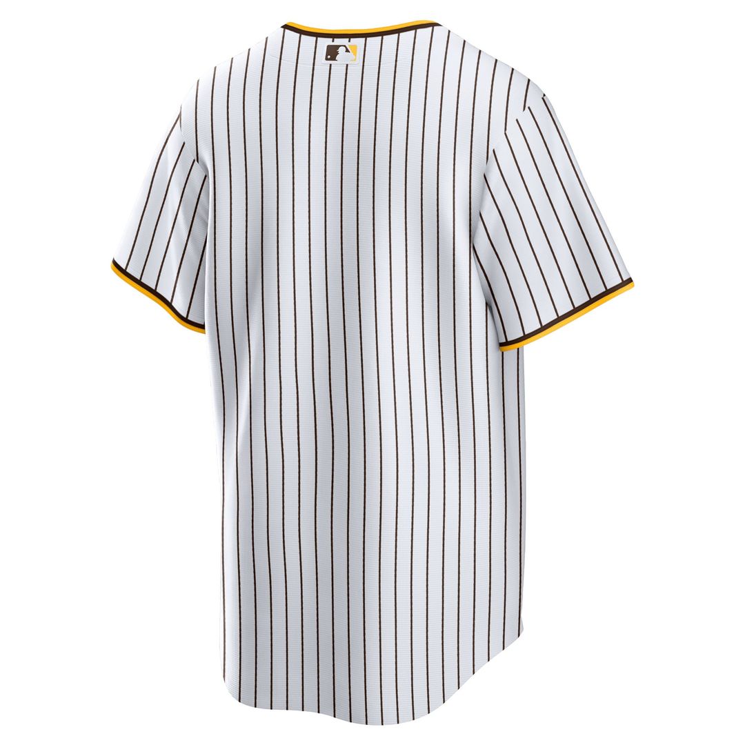 San Diego Padres Nike Home Blank Replica Baseball Jersey - White