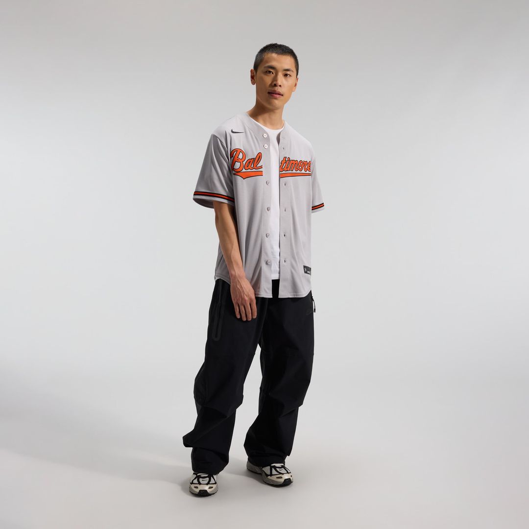 Baltimore Orioles Nike Alternate Replica Team Baseball Jersey - Black