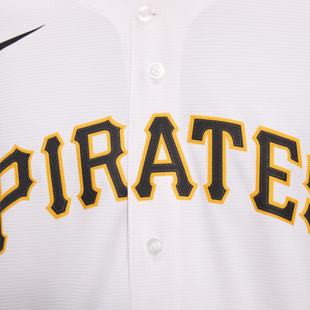 Pittsburgh Pirates Nike Paul Skenes Home Replica Baseball Jersey - White
