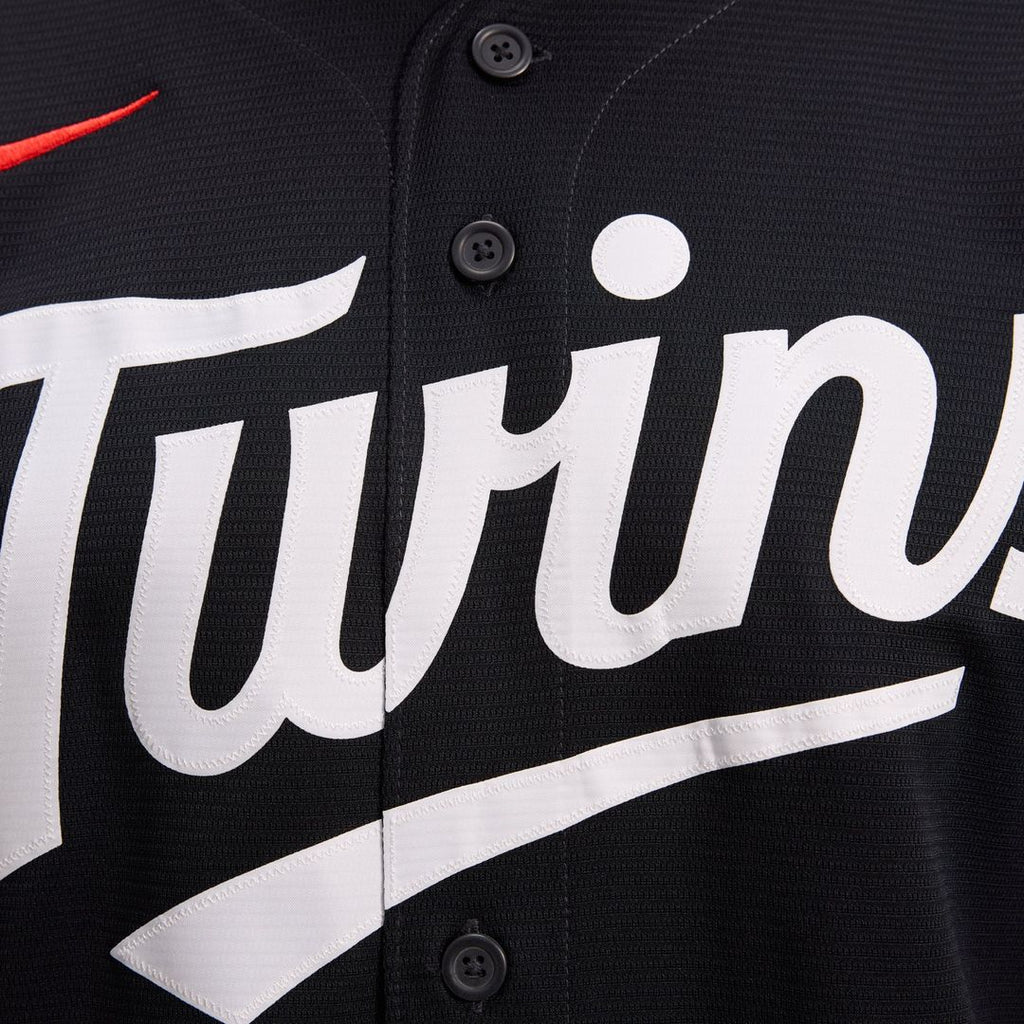 Minnesota Twins Nike Alternate Replica Baseball Jersey - Navy