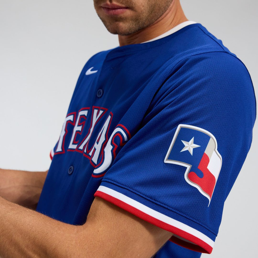 Texas Rangers Nike Corey Seager Alternate 2 Limited Baseball Jersey - Royal