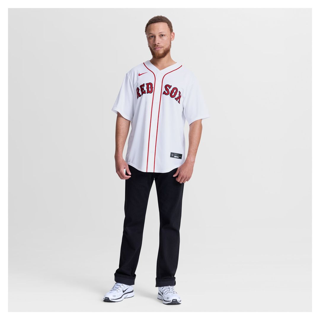Boston Red Sox Nike Jovani Moran Home Replica Baseball Jersey - White