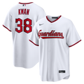 Cleveland Guardians Nike Steven Kwan Home Replica Baseball Jersey - White