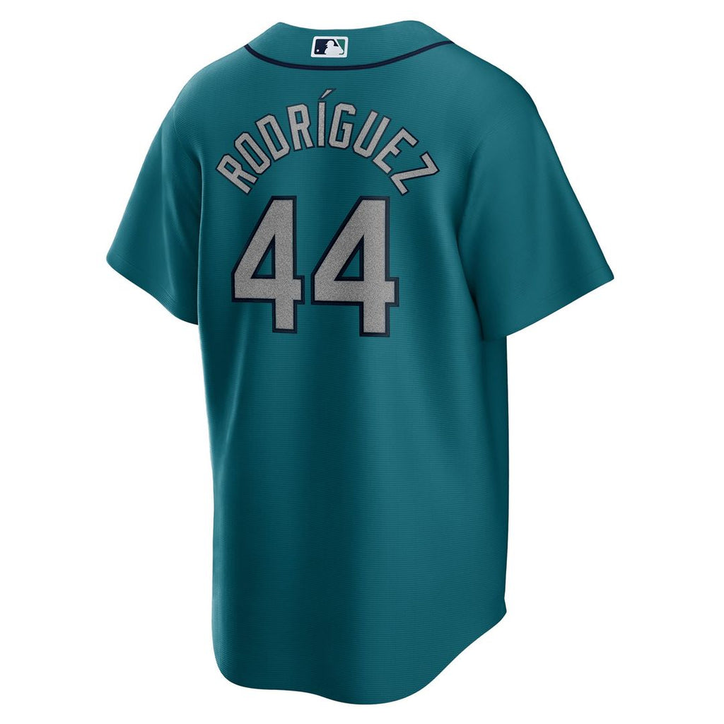 Seattle Mariners Nike Julio Rodríguez Official Replica Baseball Jersey - Teal