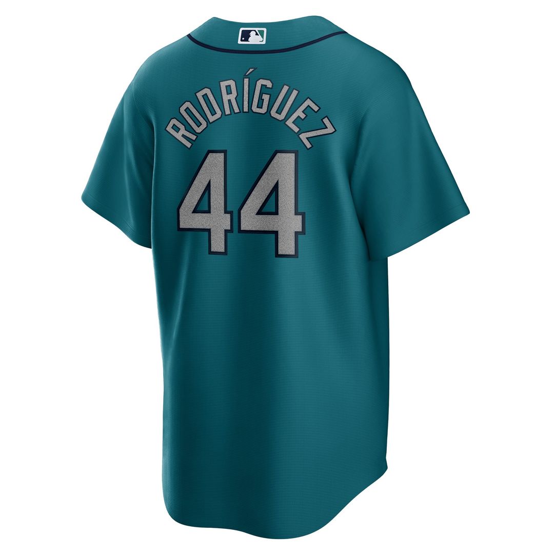 Seattle Mariners Nike Julio Rodríguez Official Replica Baseball Jersey - Teal