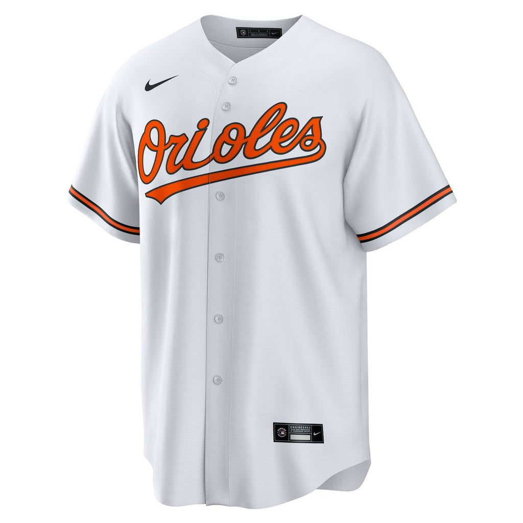 Baltimore Orioles Nike #1 Dad Home Replica Baseball Jersey - White