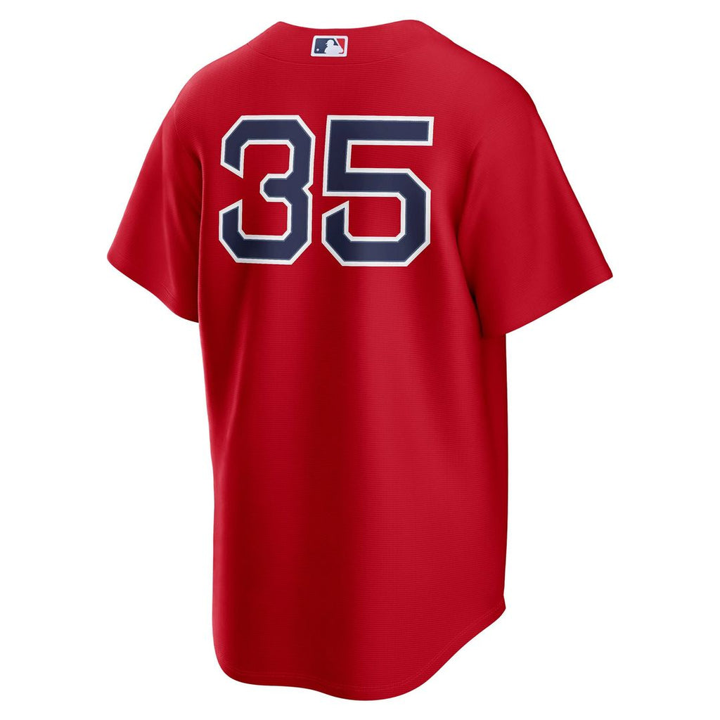 Boston Red Sox Nike Garrett Crochet Alternate Replica Baseball Jersey - Red