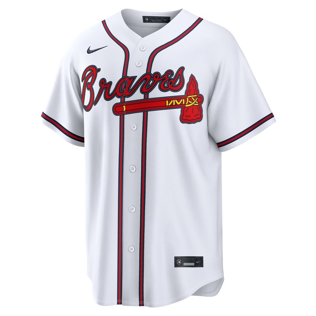 Atlanta Braves Nike Austin Riley Home Replica Baseball Jersey - White