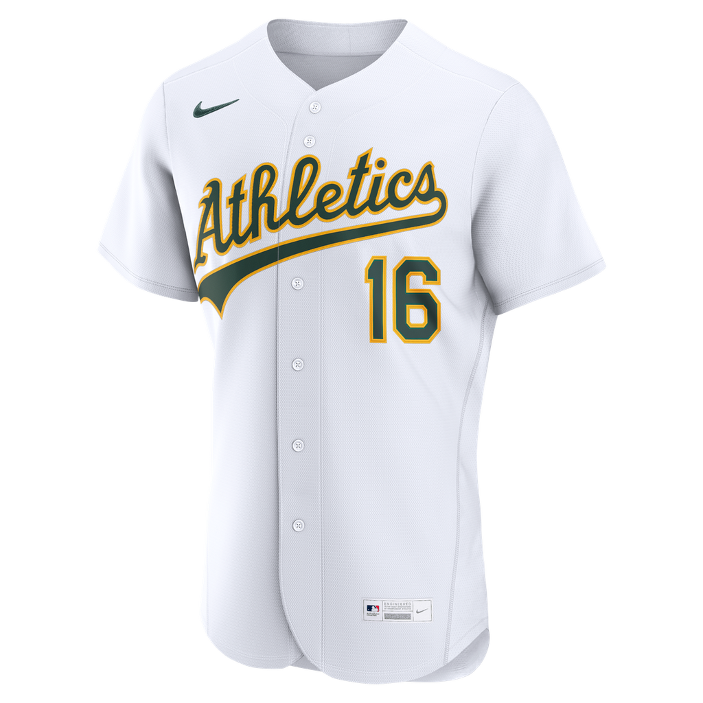 Athletics Nike Nick Kurtz MLB Awards Authentic Baseball Jersey - White