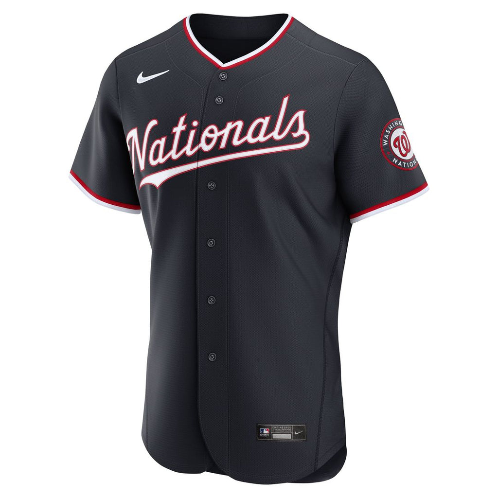 Washington Nationals Nike Alternate Authentic Baseball Jersey - Navy