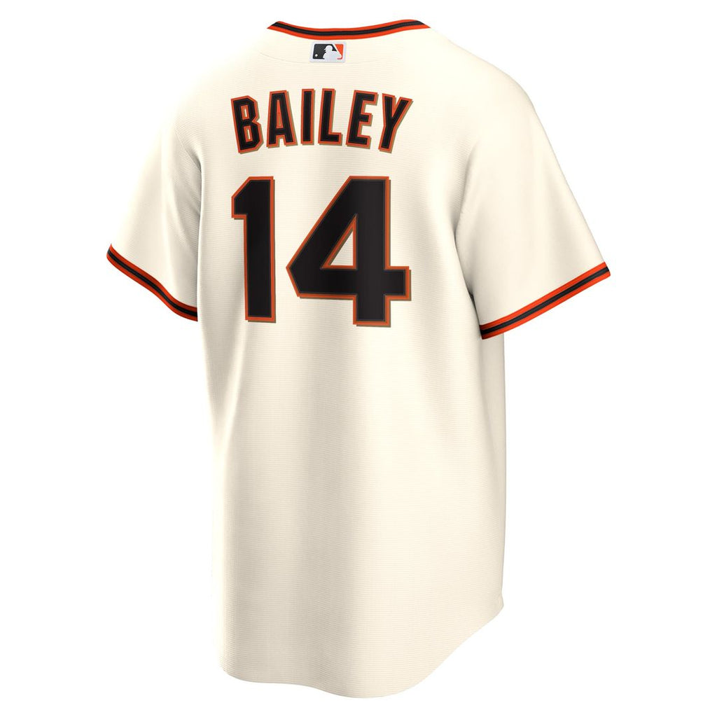 San Francisco Giants Nike Patrick Bailey Home Replica Baseball Jersey - Cream