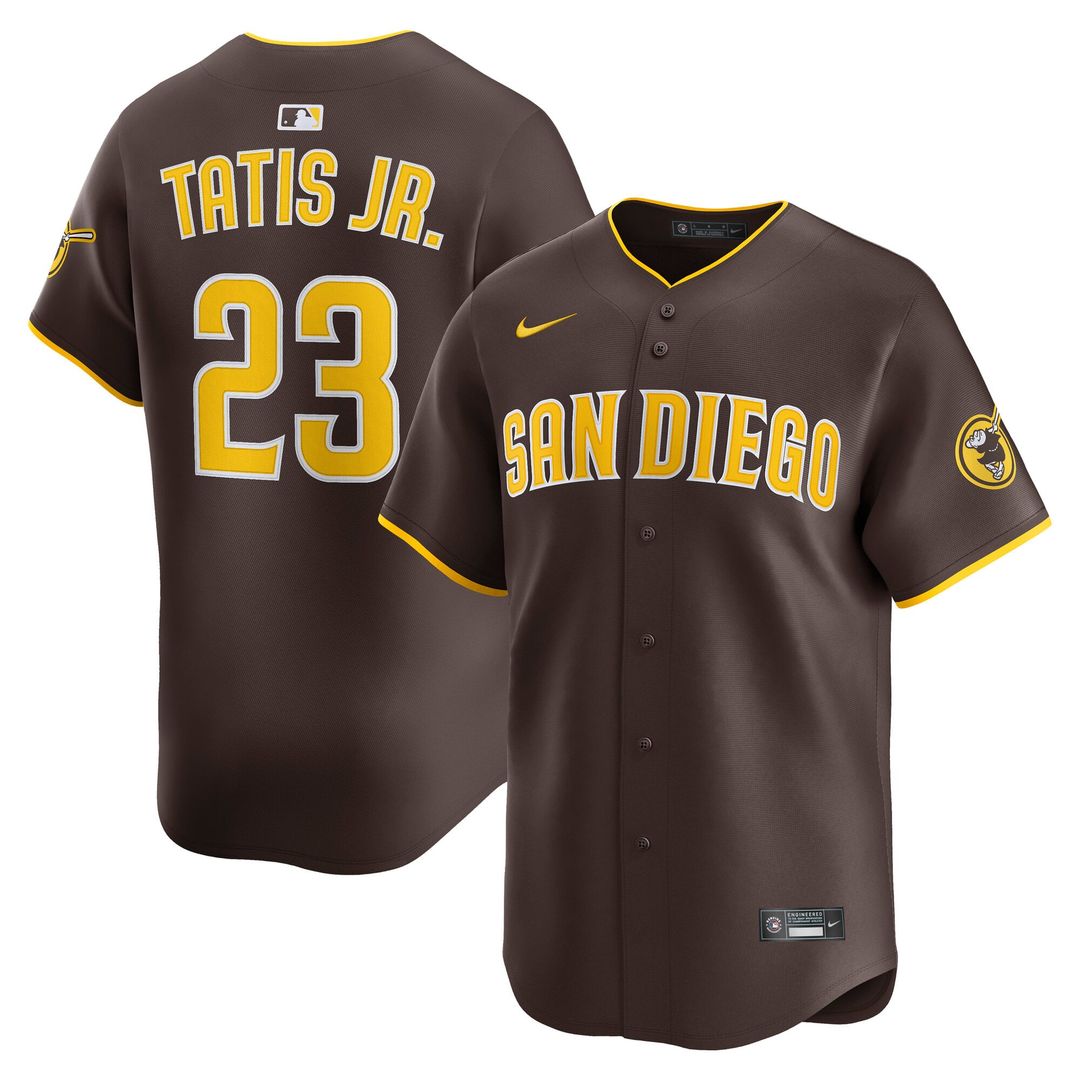 San Diego Padres Nike Fernando Tatis Jr. Home Limited Baseball Jersey - White