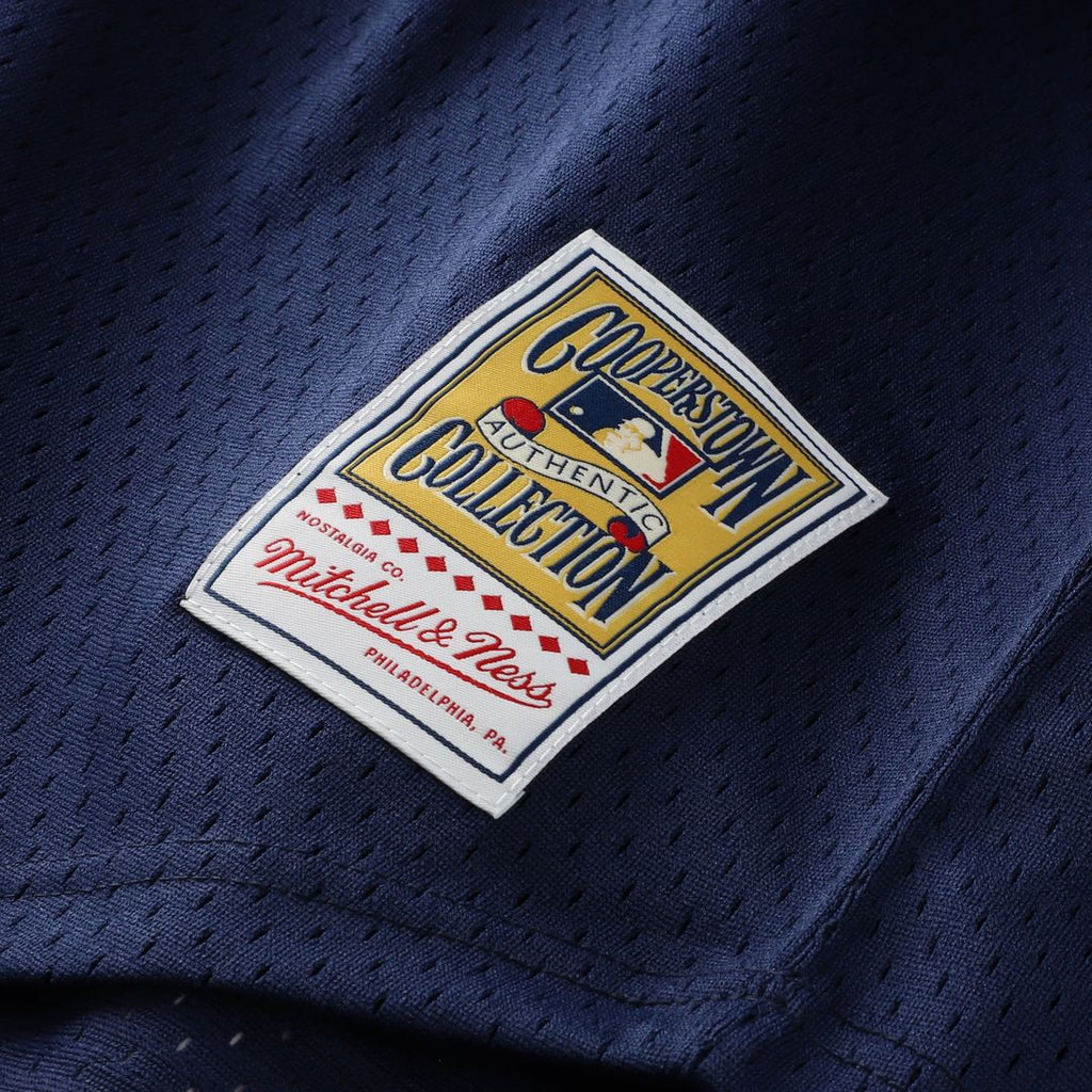 Houston Astros Mitchell & Ness Nolan Ryan Cooperstown Collection Big & Tall Mesh Batting Practice Baseball Jersey - Navy