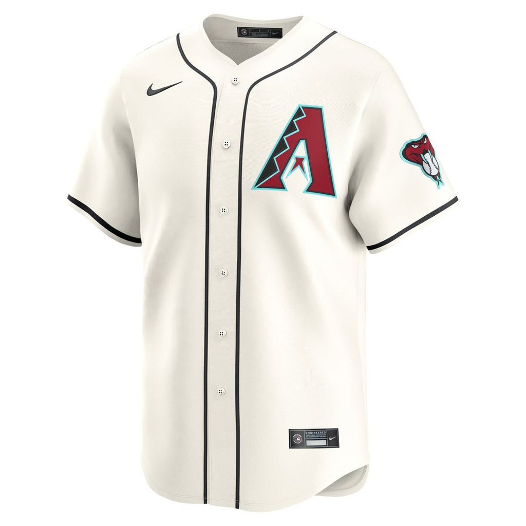 Arizona Diamondbacks Nike Corbin Carroll Home Limited Baseball Jersey - White