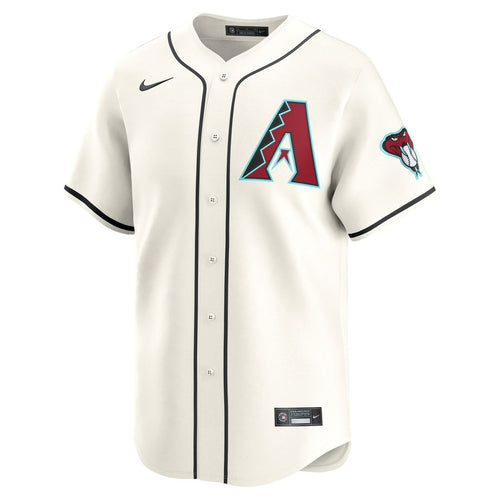 Arizona Diamondbacks Nike Corbin Carroll Home Limited Baseball Jersey - White