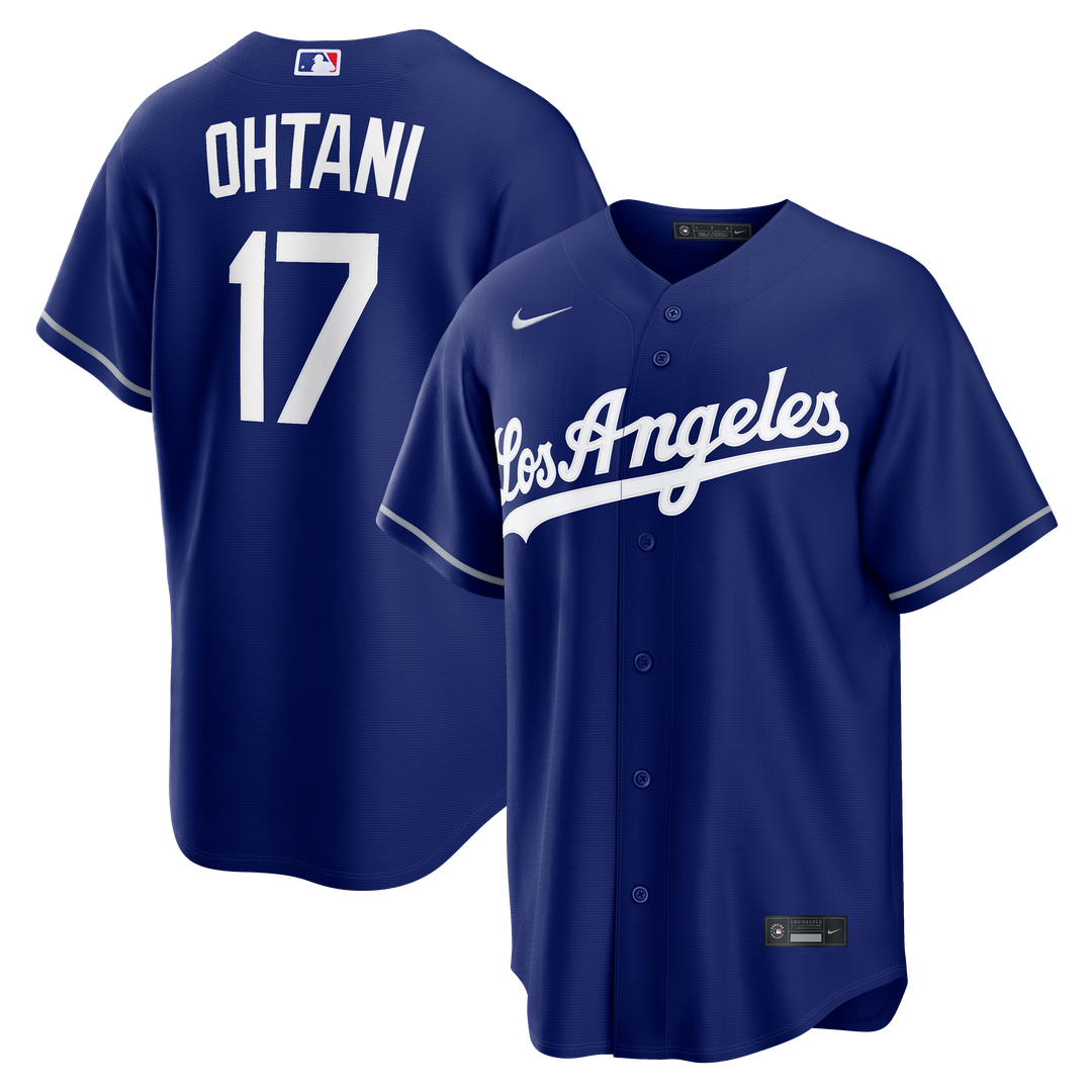 Los Angeles Dodgers Nike Shohei Ohtani Alternate Replica Baseball Jersey - Royal