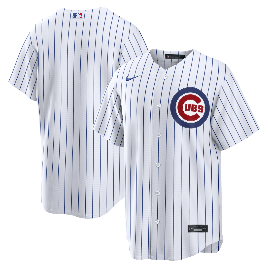 Chicago Cubs Nike Alternate Replica Baseball Jersey - Royal