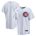 Chicago Cubs Nike Home Replica Baseball Jersey - White