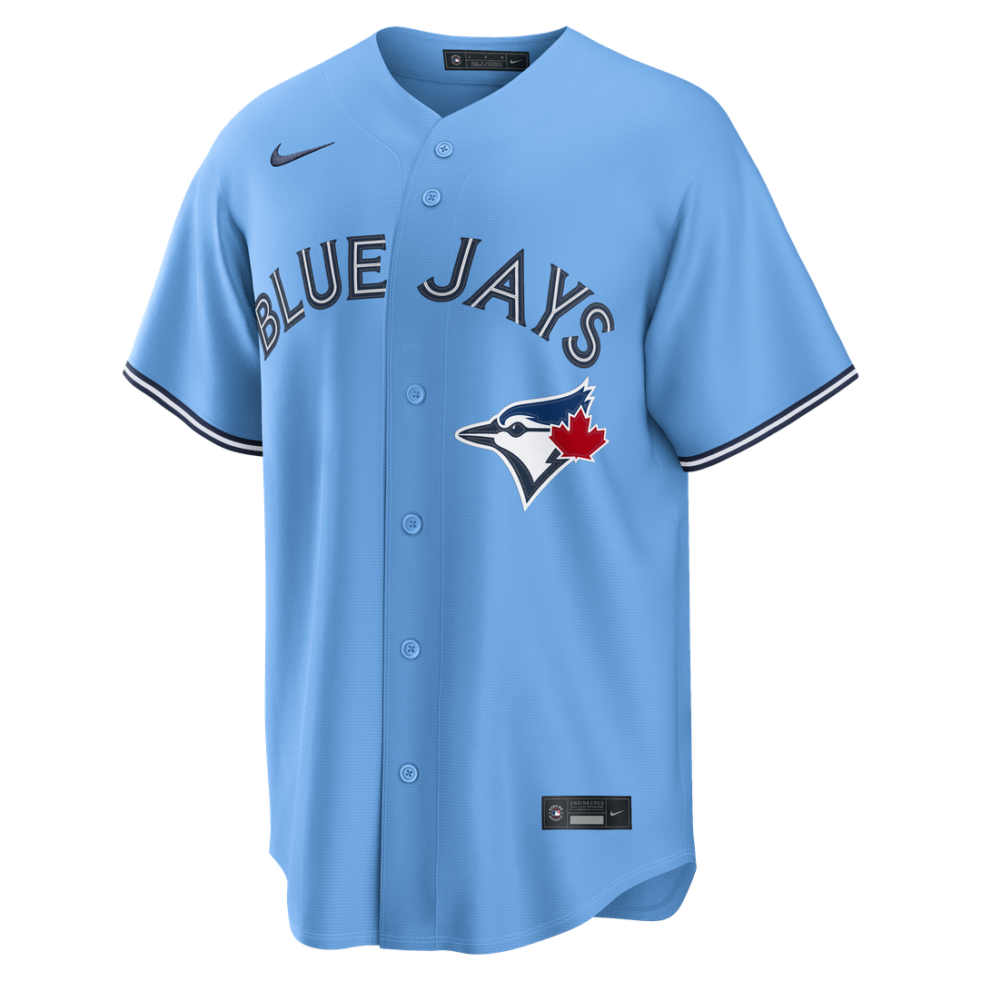 Toronto Blue Jays Nike Vladimir Guerrero Jr. Replica Baseball Jersey - Light Blue