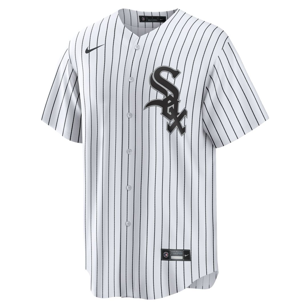 Chicago White Sox Nike Andrew Benintendi Home Official Baseball Jersey - White/Black
