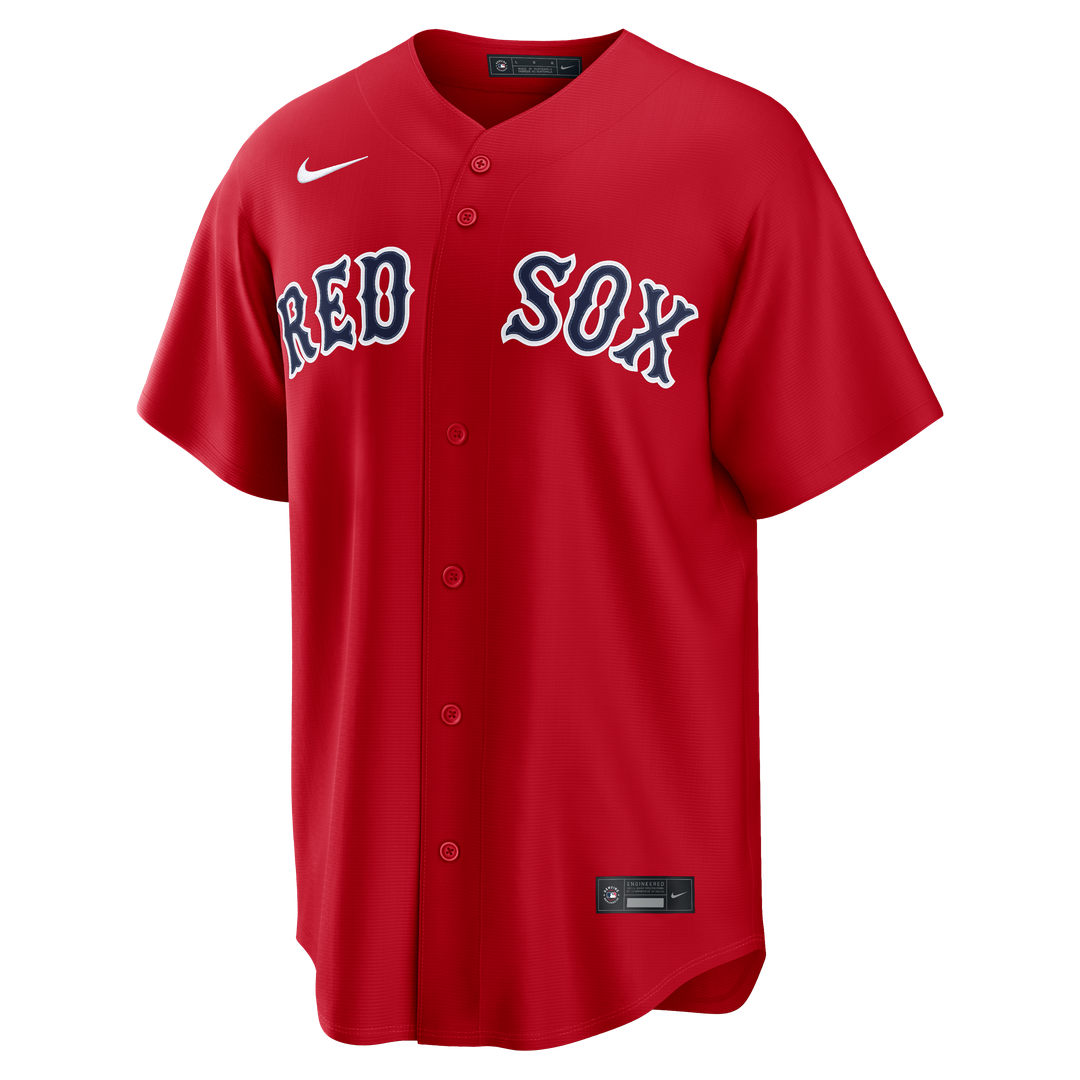 Boston Red Sox Nike Roman Anthony Alternate Replica Baseball Jersey - Red