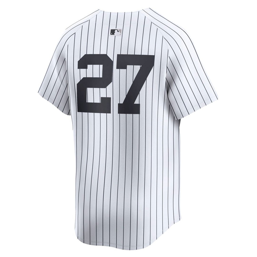New York Yankees Nike Giancarlo Stanton Home Limited Baseball Jersey - White