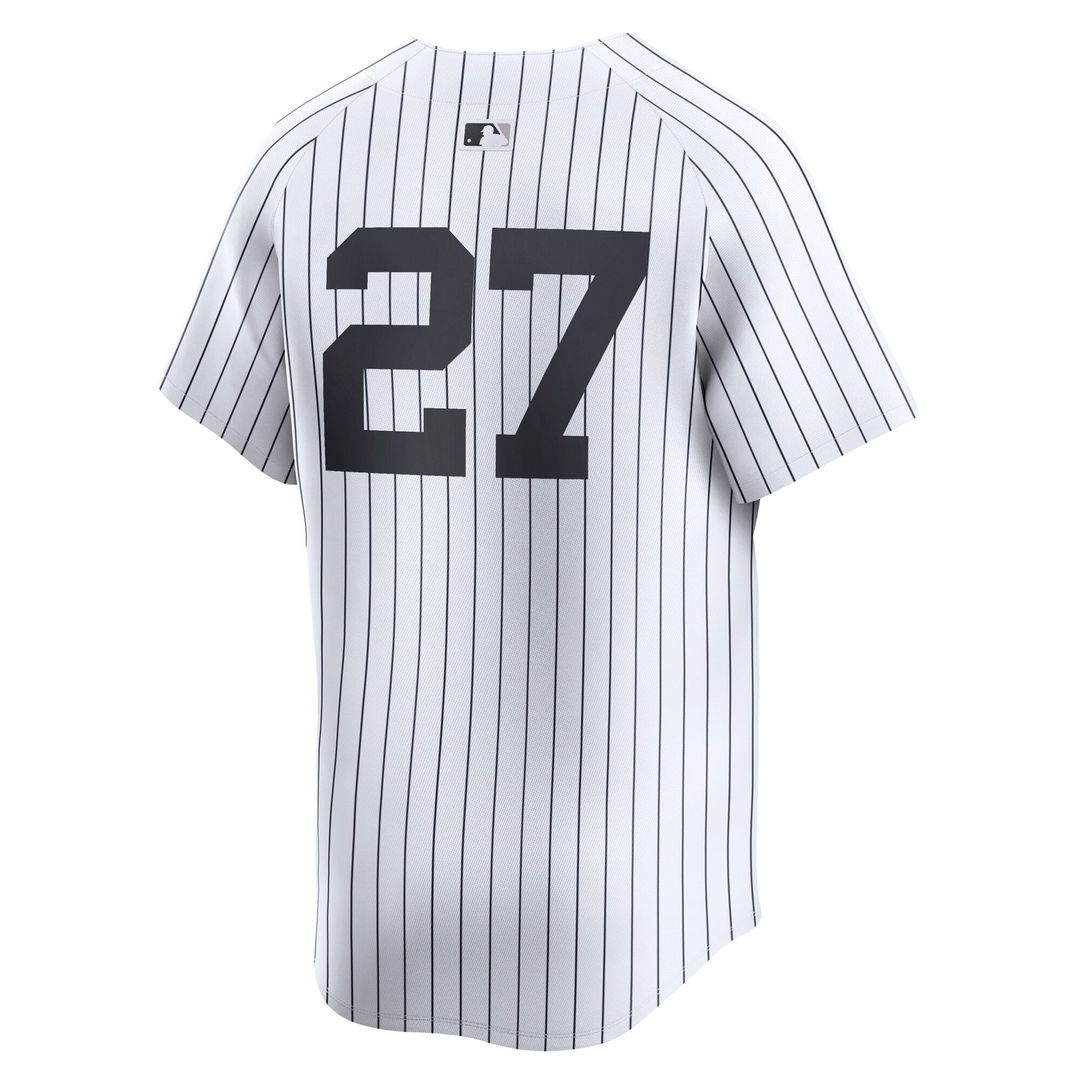 New York Yankees Nike Giancarlo Stanton Home Limited Baseball Jersey - White